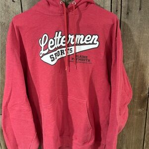 Letterman hoodie